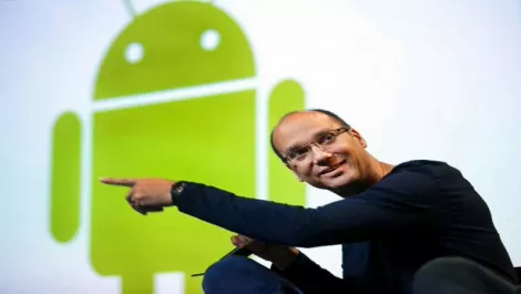 Andy rubin google android1