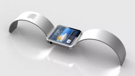 Apple iwatch render 1