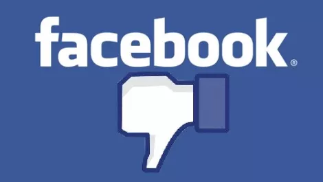 Facebook down