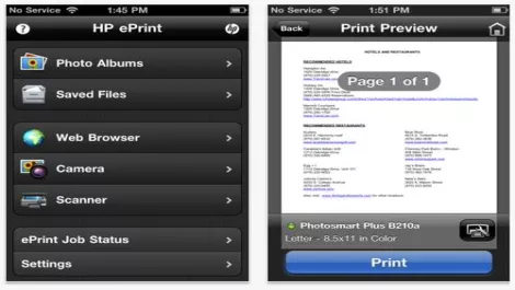 Hp eprint