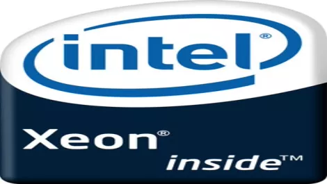 Intel xeon logo