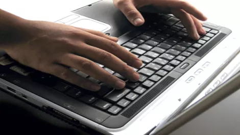 Keyboard hands 1