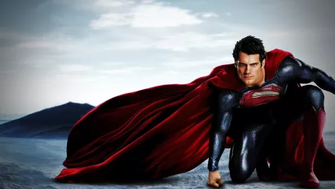 Man of steel wallpaper