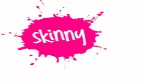 Skinny pink