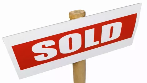 Sold sign