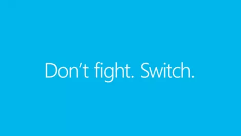 Switch windows phone