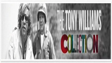 The tony williams collection topper