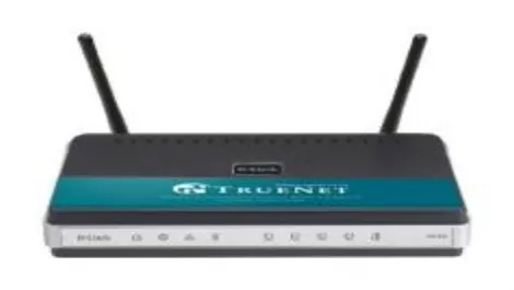 Truenet router front