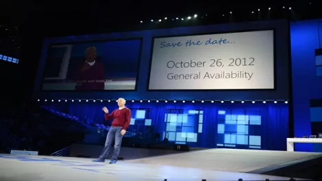 Windows 8 date