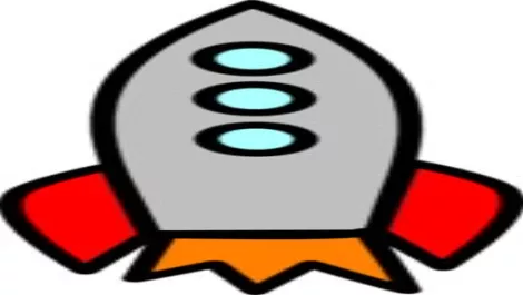 Big rocket blast off fat large md