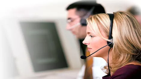 Call centre operators 2