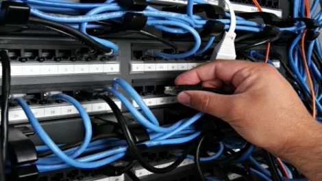 Data network installation