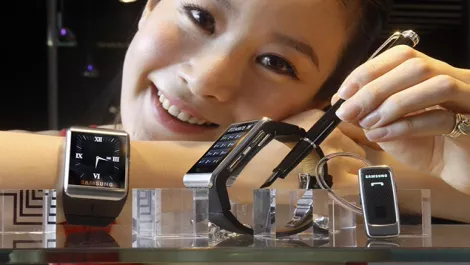 Google android team smart watch 0