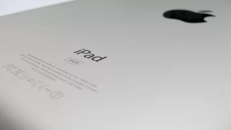 Ipad 2 rear