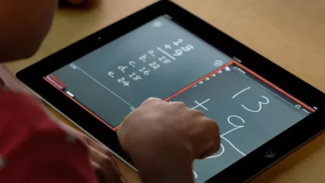 Ipad maths
