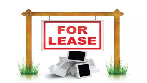 Lease sign cmputers