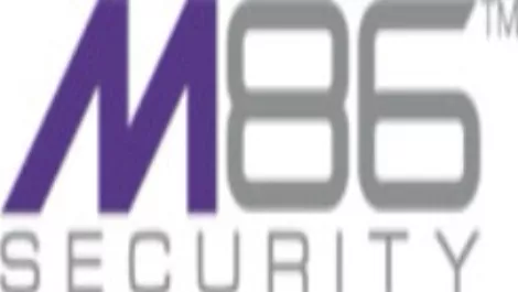 M86 security logo