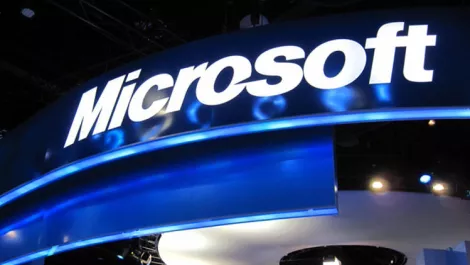 Microsoft ces booth