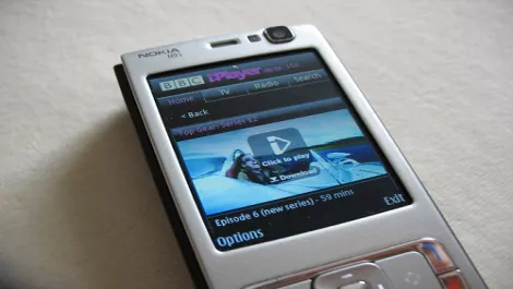 Mobile video bbc iplayer