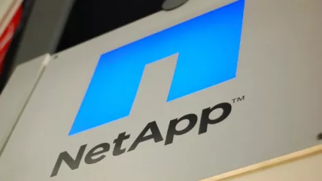 Netapp logo flat