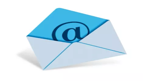 Recover email files