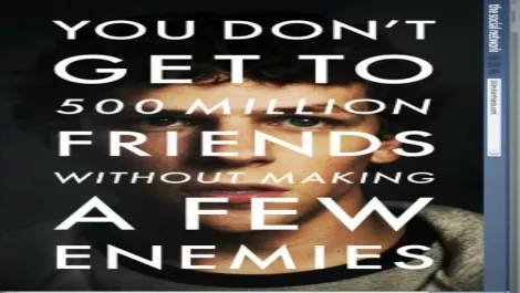 The social network 550x815