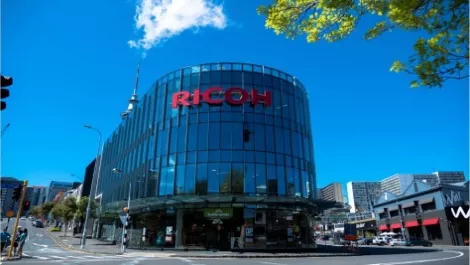 Ricoh new building exterior