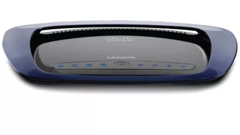 Linksys wrt610n wireless router 