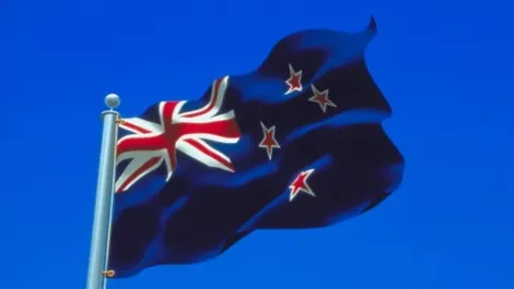 New zealand flag