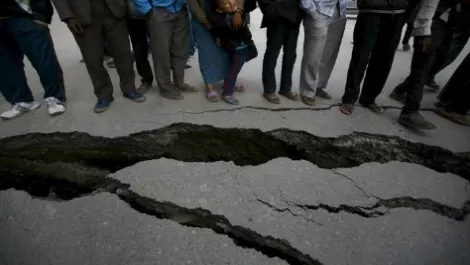 Nepal quake
