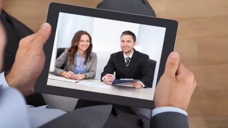 Videoconference tablet