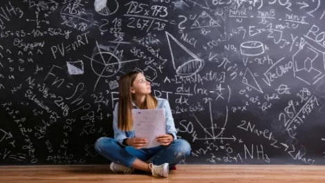 Female coder