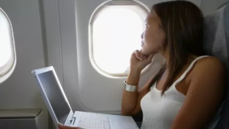 In flight wifi