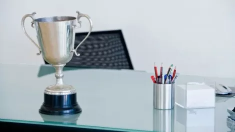 Trophy desk