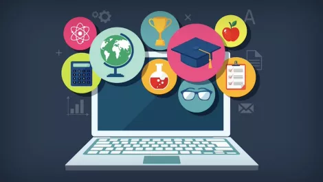 Education online idea