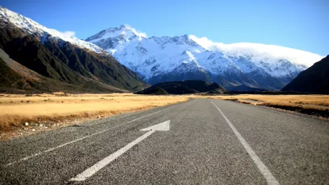 Mt cook road