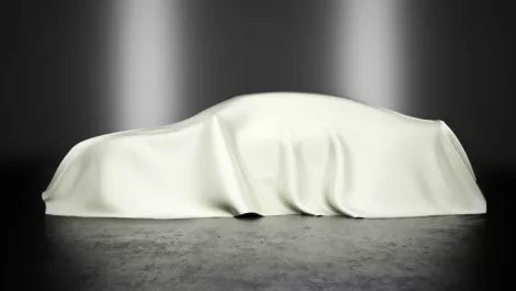 Luxury sports car