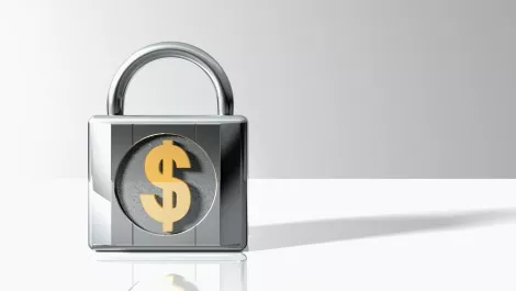 Lock money