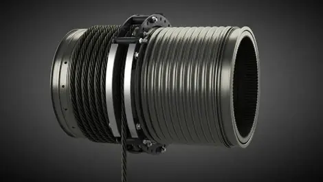 New lightweight universal rope guide