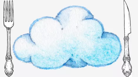Eating cloud