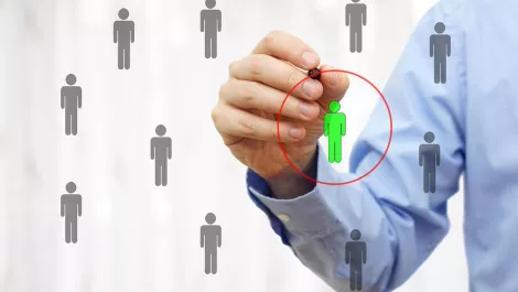 Selecting figure
