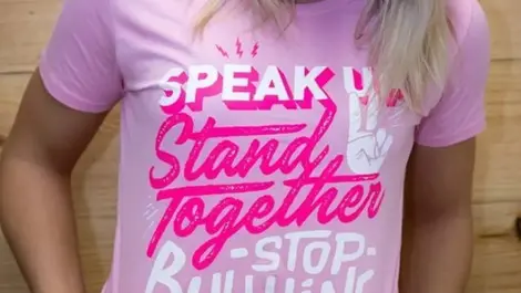 Major ministry dons the pink shirt