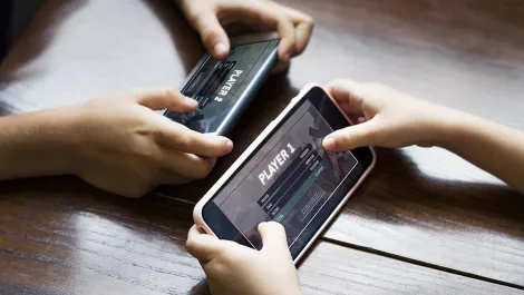 Mobile game