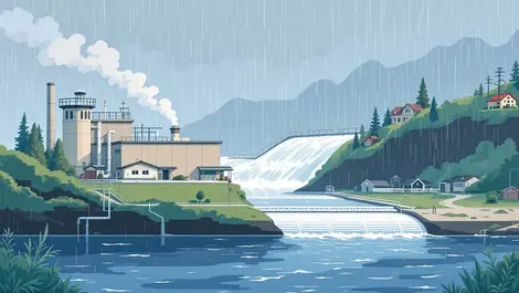 Wastewater infrastructure vulnerable to climate change