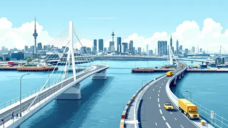 The problem with Auckland’s $685m cycle bridge