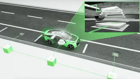 Wireless EV charging a gamechanger