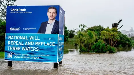 Why National’s Three Waters policy means higher rates and more debt