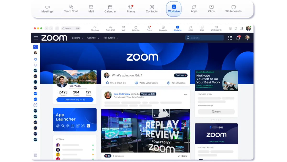 Zoom reveals future plans for hybrid work innovations at Zoomtopia Keynote