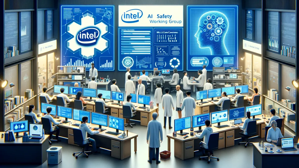 Intel joins new MLCommons working group to develop AI safety benchmarks