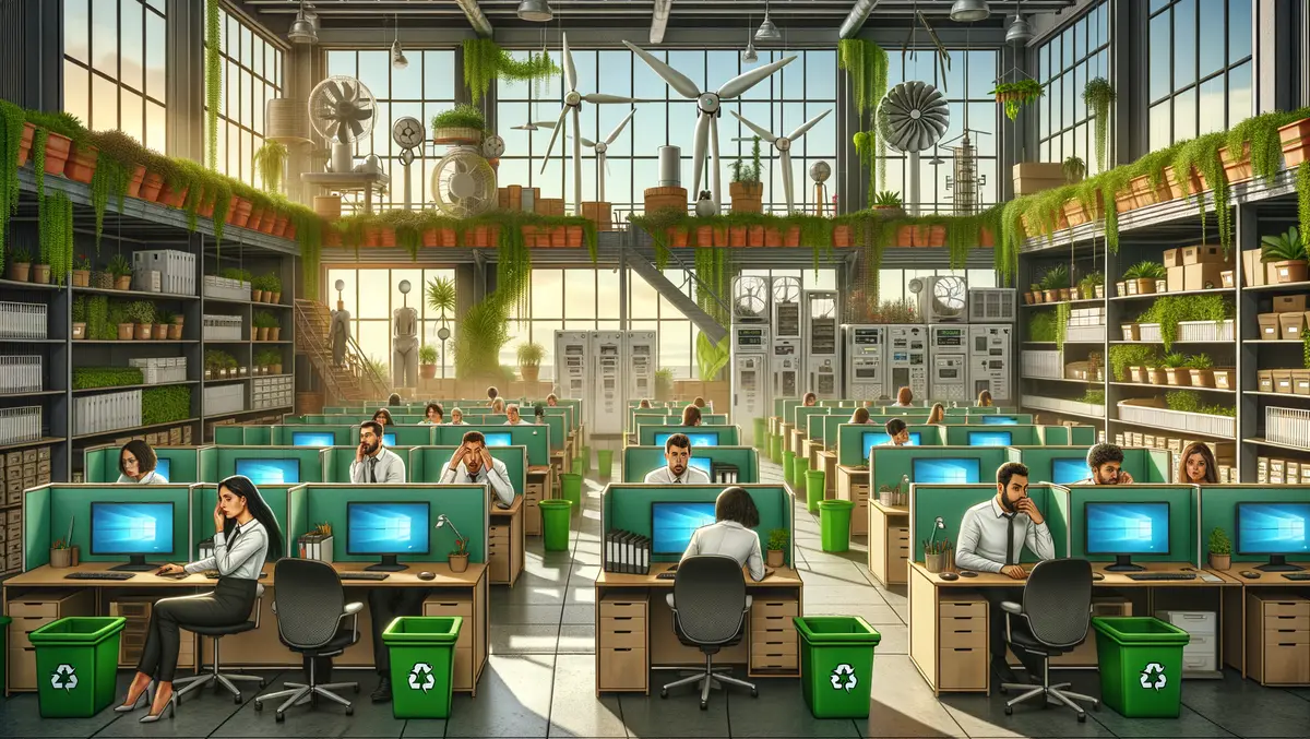 Lack of innovative tools hindering IT sustainability goals